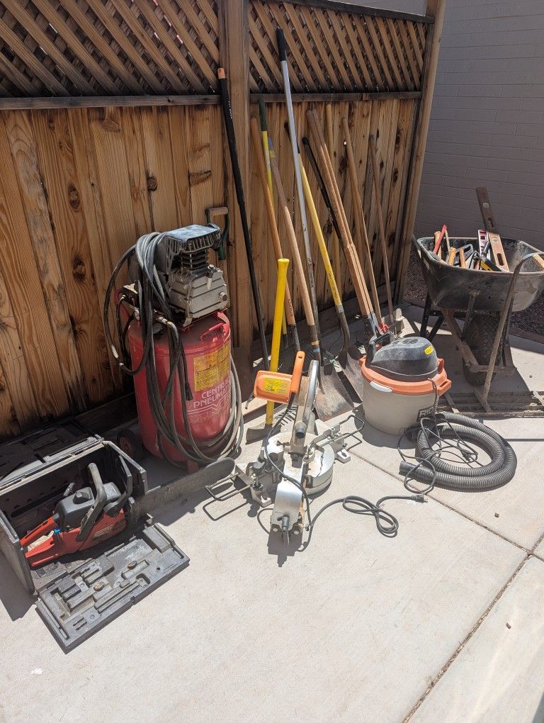 Large Miscellaneous Tool Lot