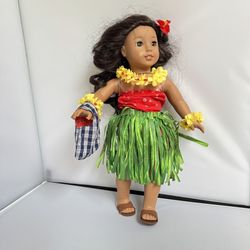 Nanea American Girl Doll And Accessories Nanea's Hula Outfit for 18-inch Dolls