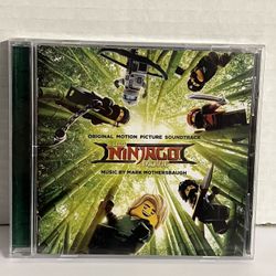 Lego - The Lego Ninjago Movie: Original Motion Picture Soundtrack (CD, 2017) NEW