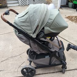 Nuna Pipa Lite Travel System 