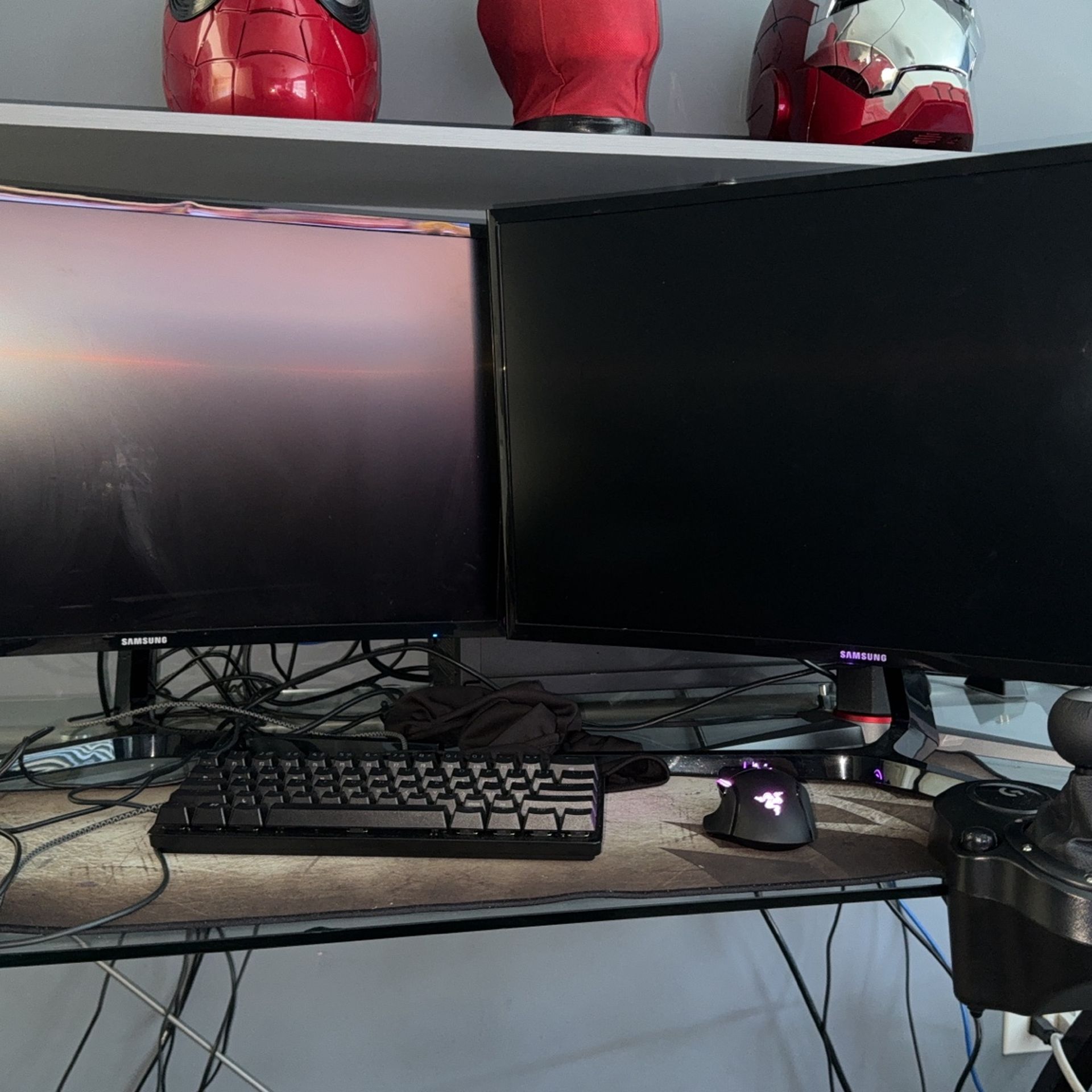 Samsung Dual Monitor