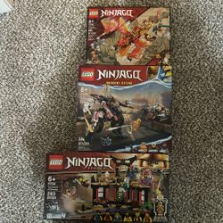 Ninjago Legos