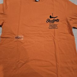 Students Golf T Shirt Size Small
