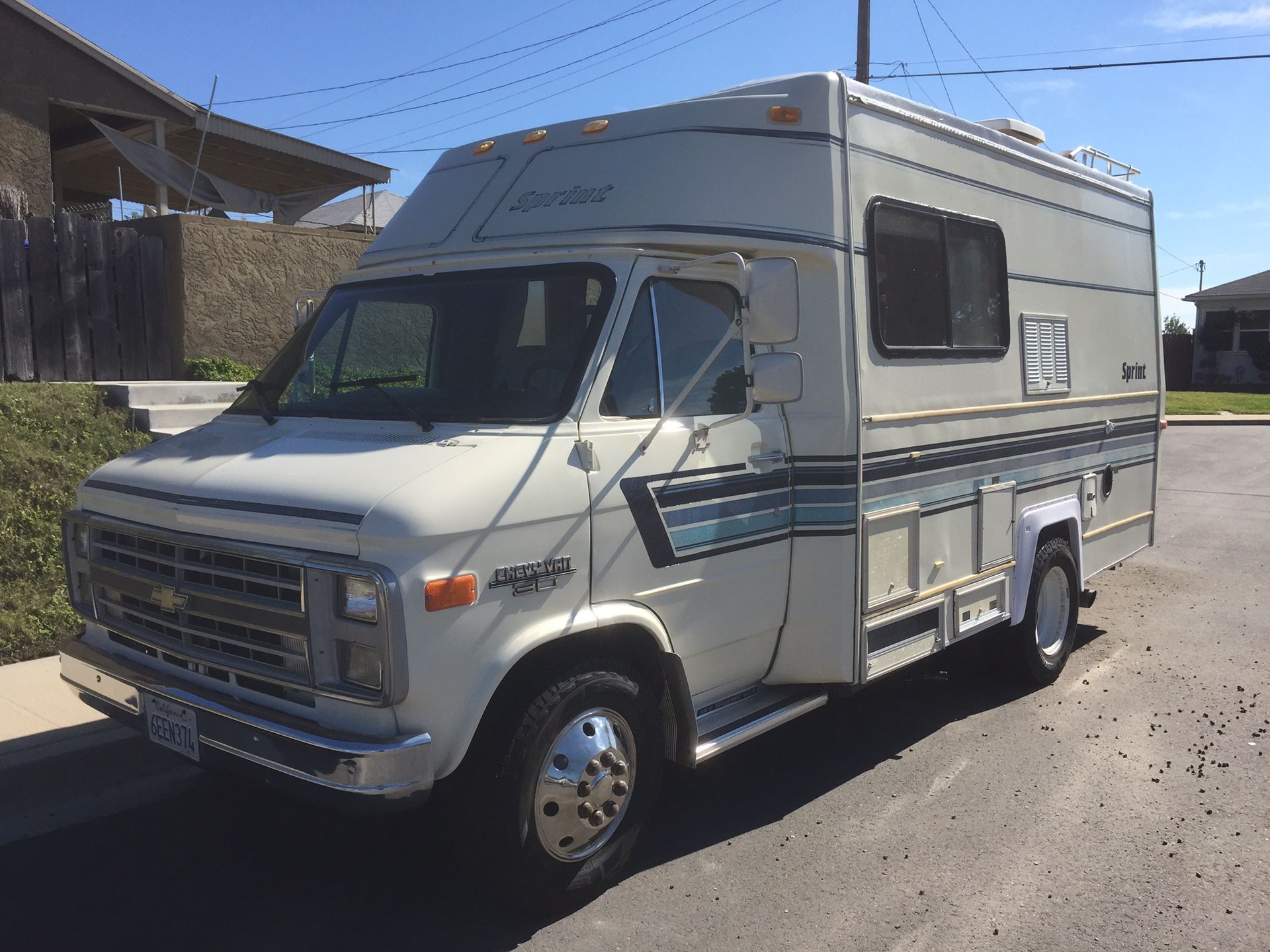 1990 Chevrolet Chevy Van