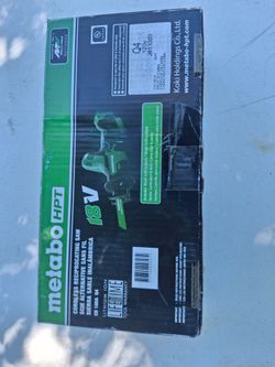 Metabo saw