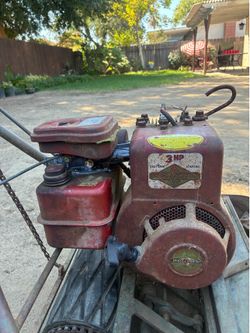 3 HP Briggs and Stratton motor