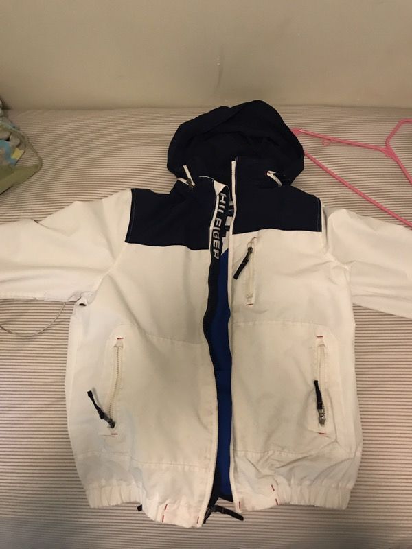 Tommy Hilfiger windbreaker with removable vest