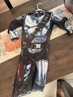 The Mandalorian Kids Costume Jumpsuit