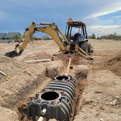 Backhoe Work 