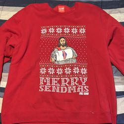 Full send Merry Sendmas crew neck