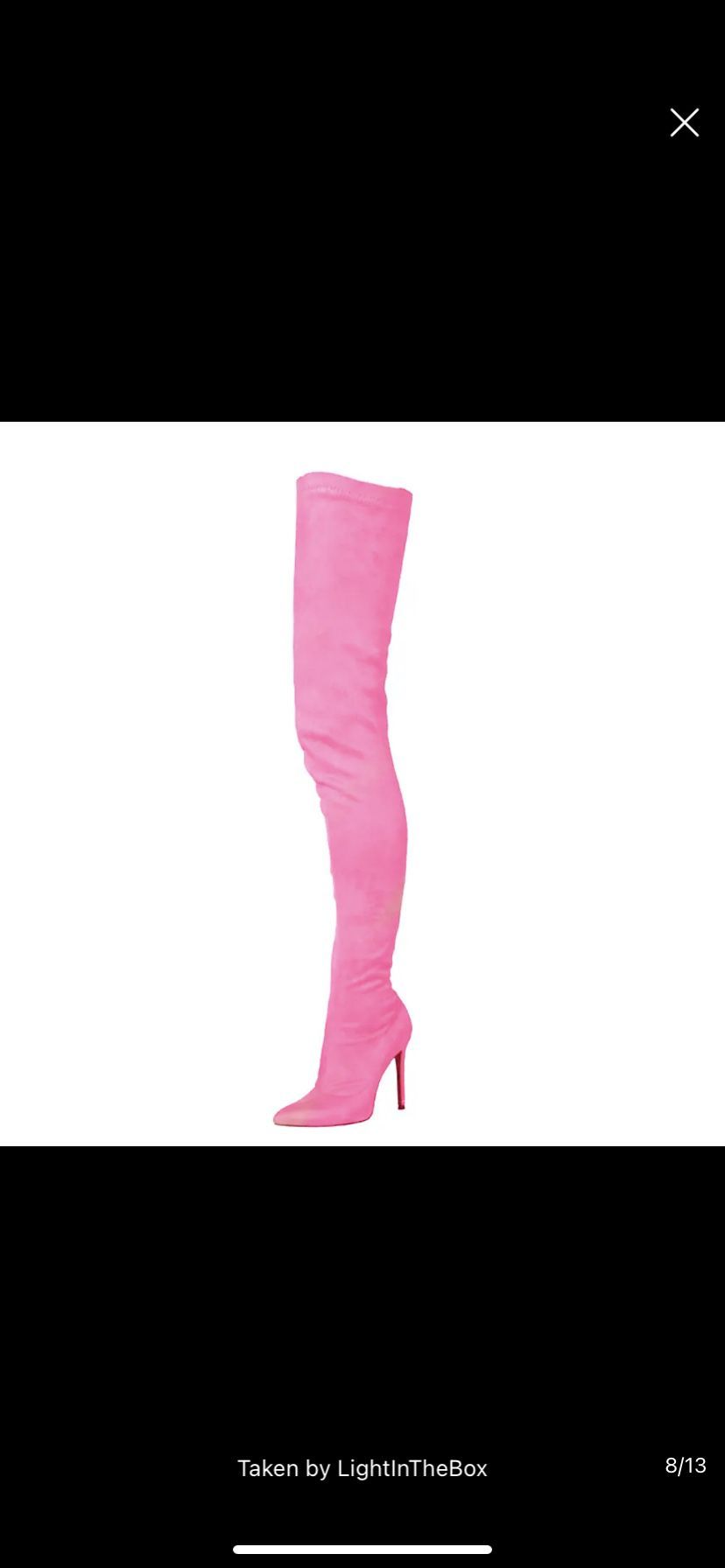 Thigh High Heels