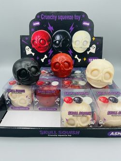 Skull Squish Crunchy Squeeze