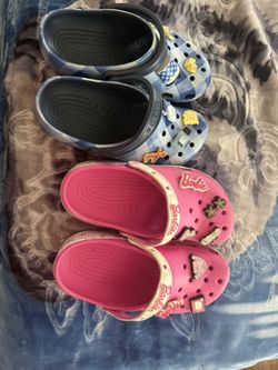 Crocs- Barbie And Bath &Body works
