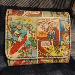 Marvel Comics Trifold Wallet