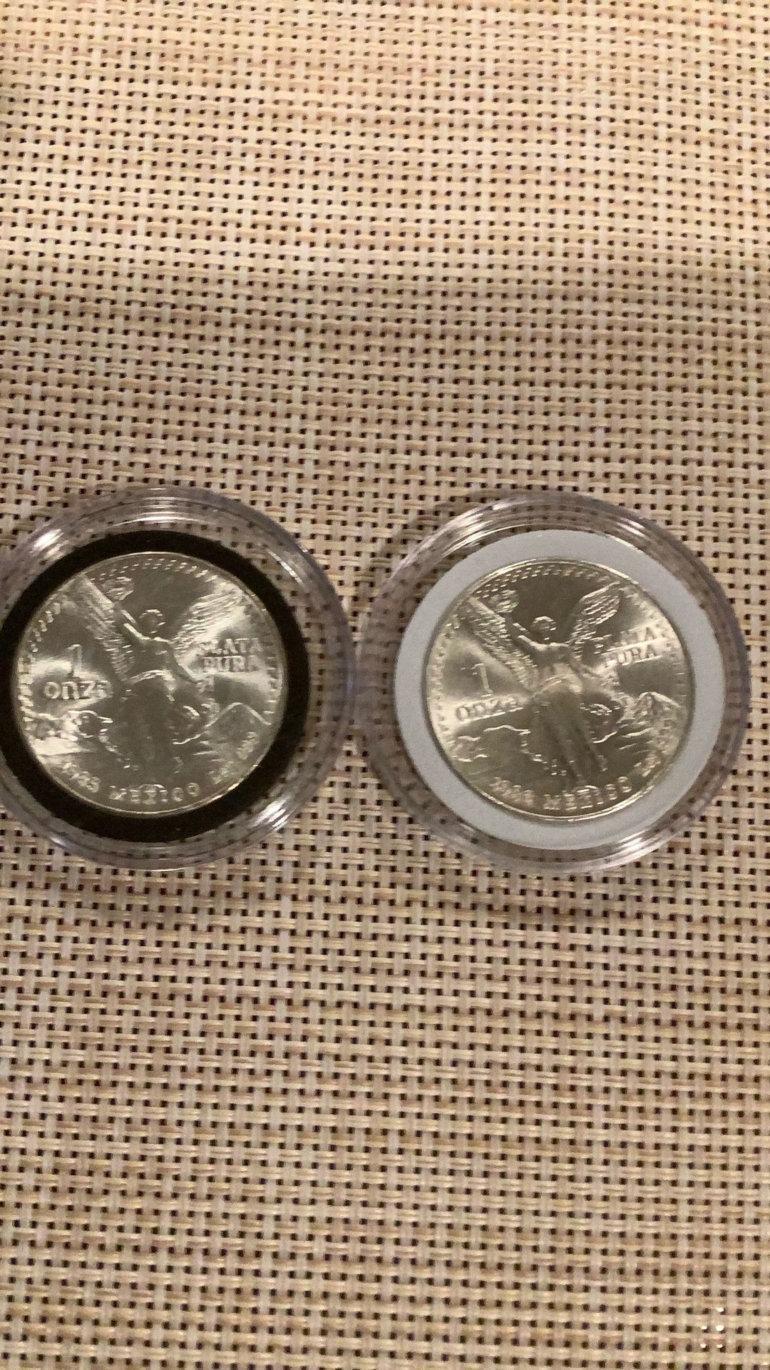 Onza Liberta 1986 $500.00 Solamente entrega Dallas Tx