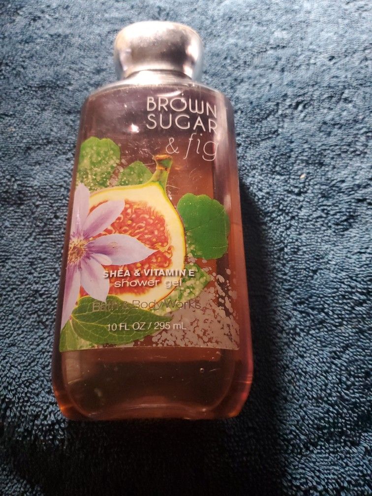 BROWN SUGAR & FIG. SHOWER GEL.