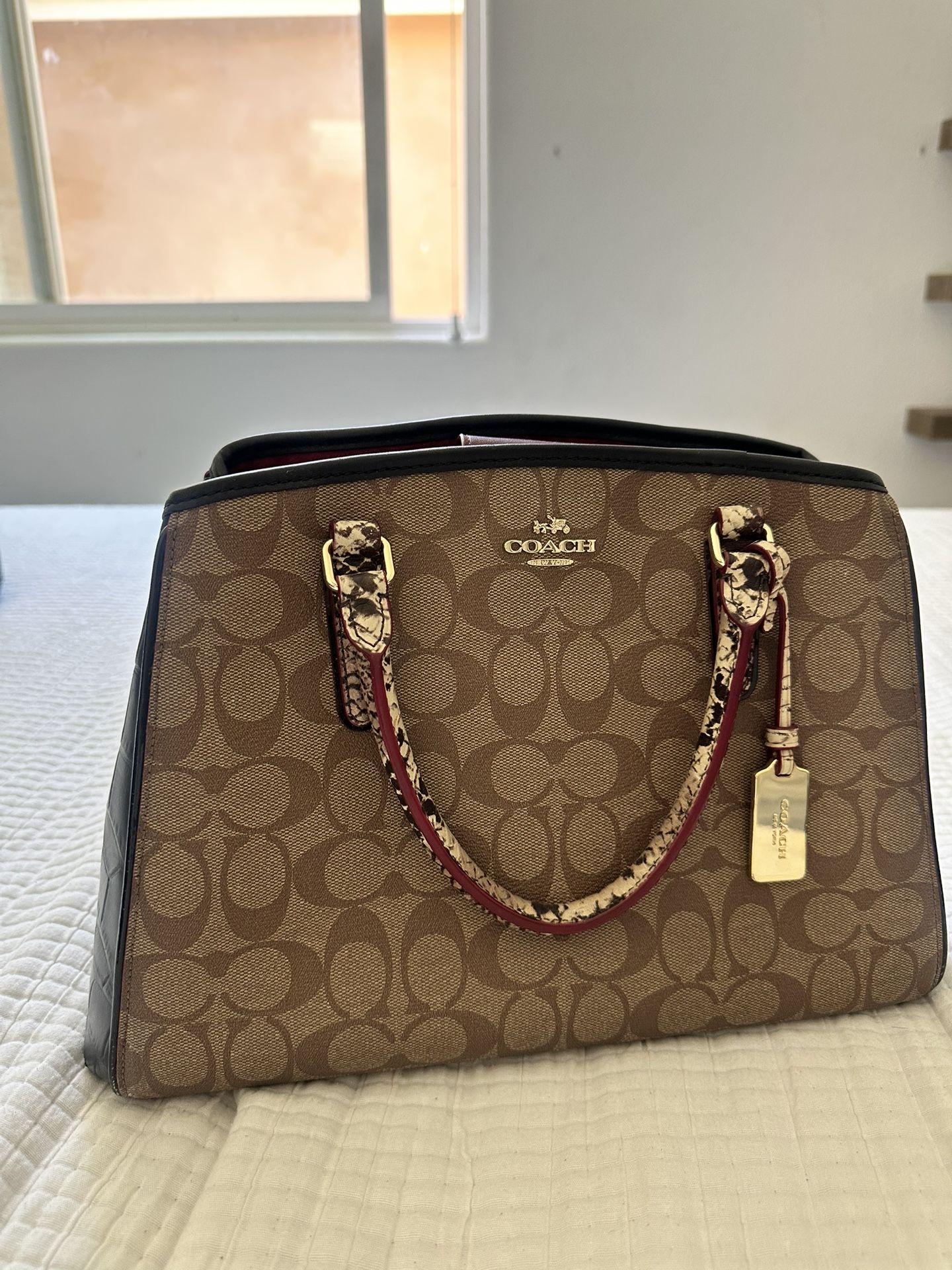 Coach Sierra Satchel- Used Like New