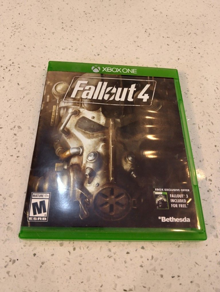 Fallout 4 For Xbox One 