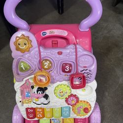 Baby Girl Walker And Bouncer 