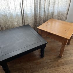 Coffee Table Solid Wood 