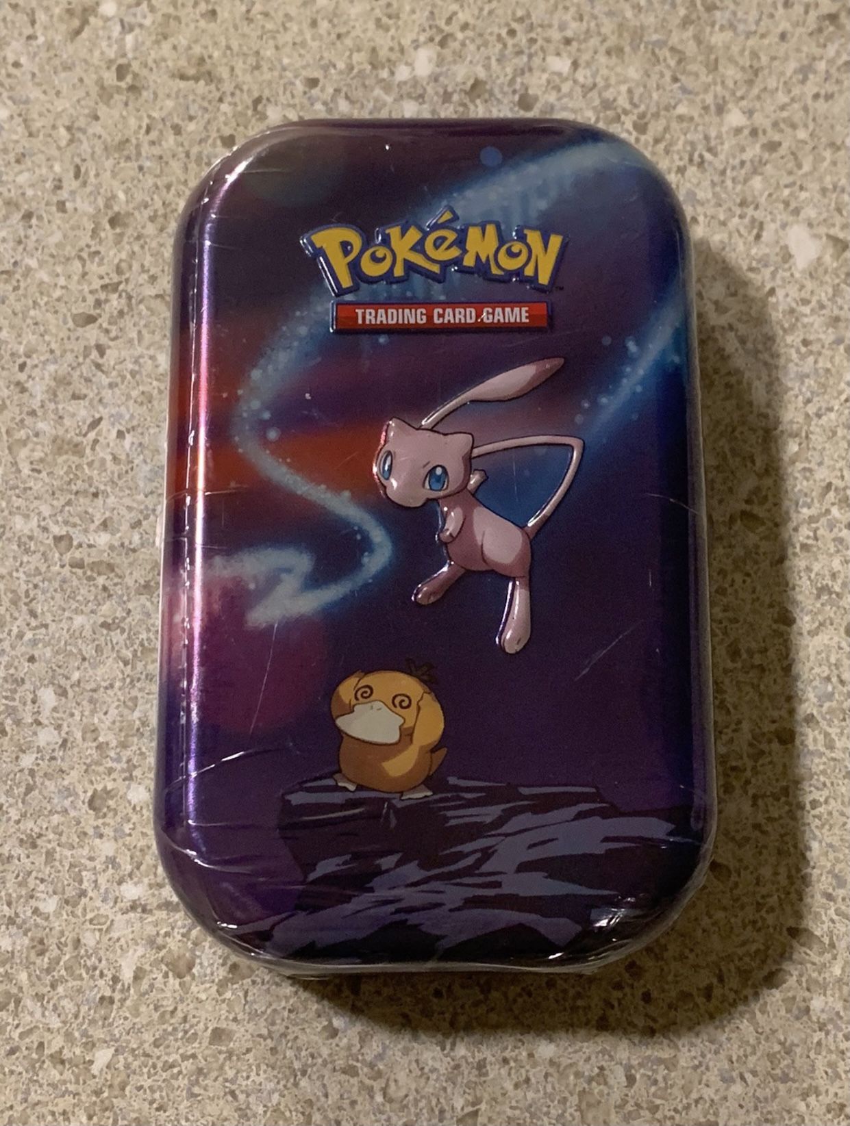 Pokémon TCG Kanto Power Mew / Psyduck Mini Tins Brand New Factory Sealed