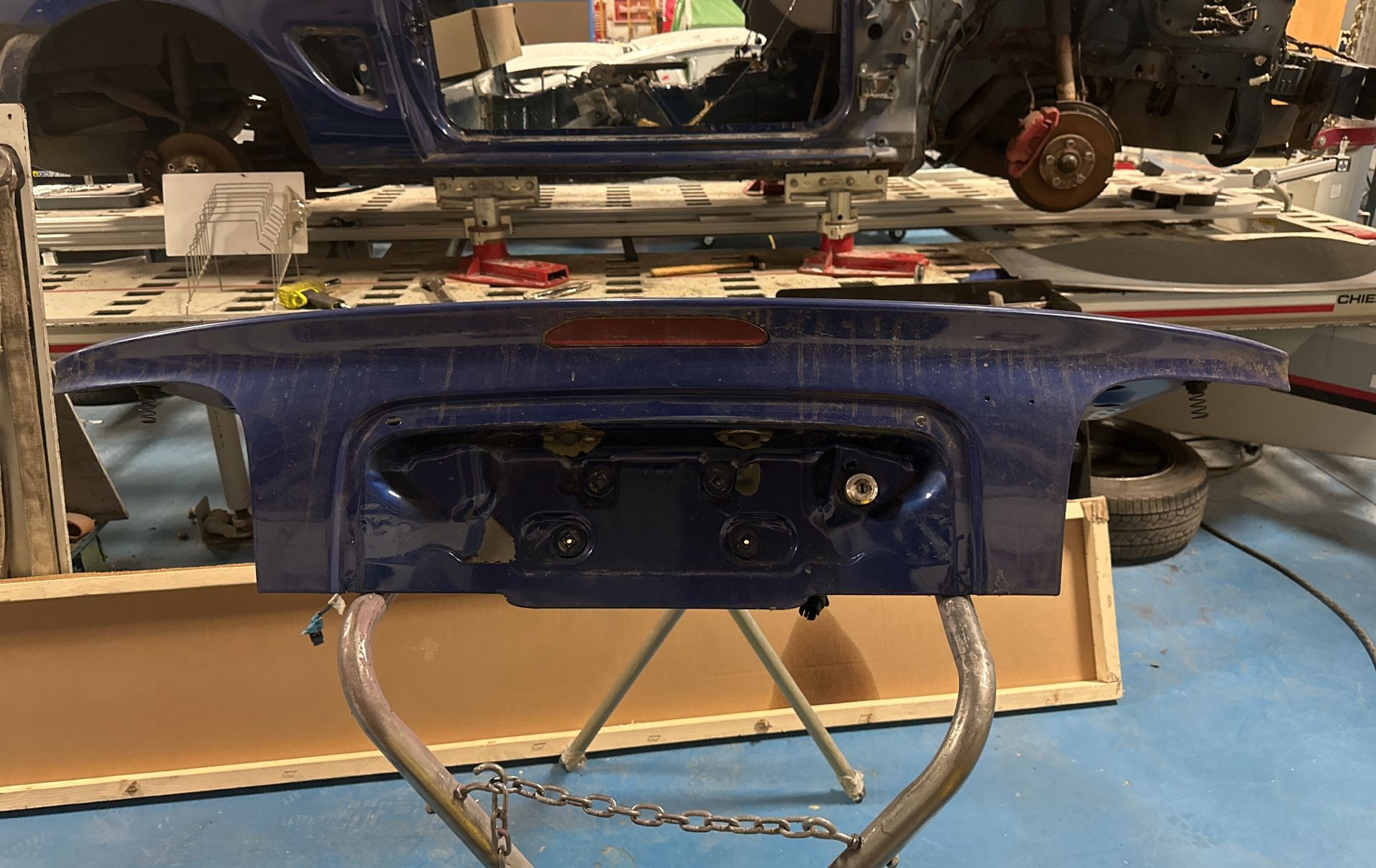 1996 Ford Mustang Trunk Lid.