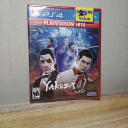 PS4 YAKUZA 0. 😎👈