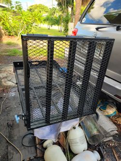 Cargo Carrier with ramp