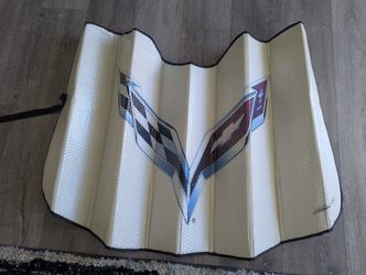 Corvette C7 Front Window Sun Shade