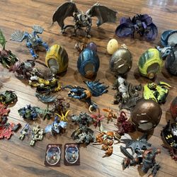 BIG Mega Bloks Dragons Bundle With Original Eggs
