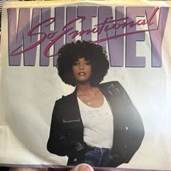 Whitney Houston So emotional