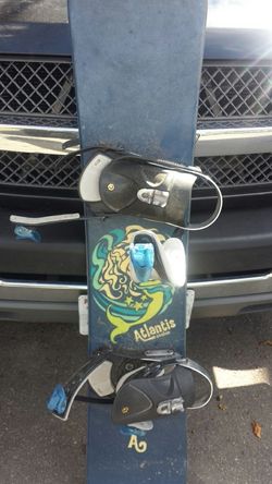 Snow board