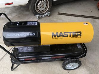 Master heater