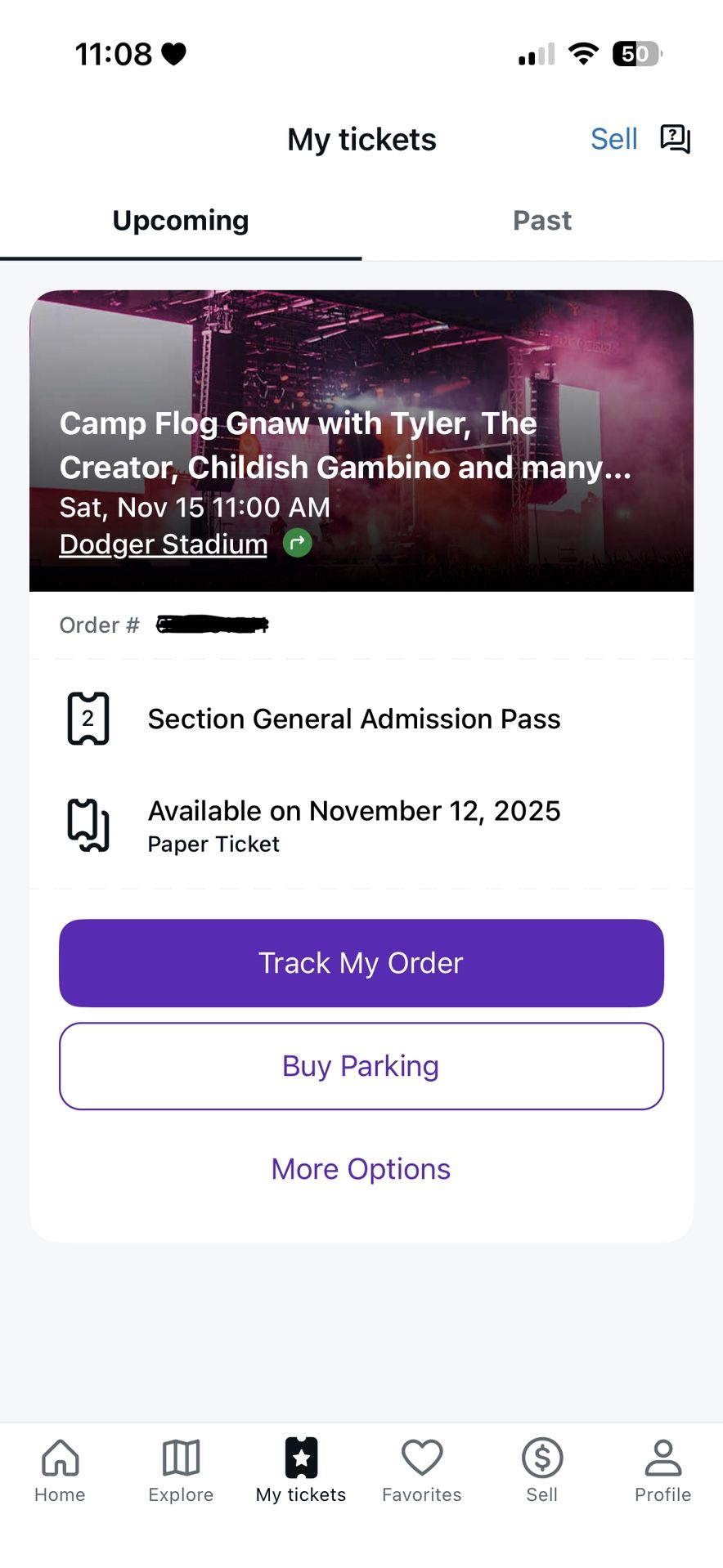 Camp Flog Gnaw GA 2-Day Pass