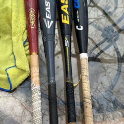 2 baseball bats (two In The Middle Sold)