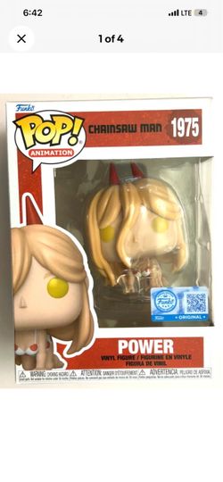 Chainsaw Man power Funko Pop