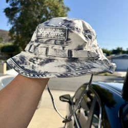 Supreme Bleached Boonie Bucket Hat