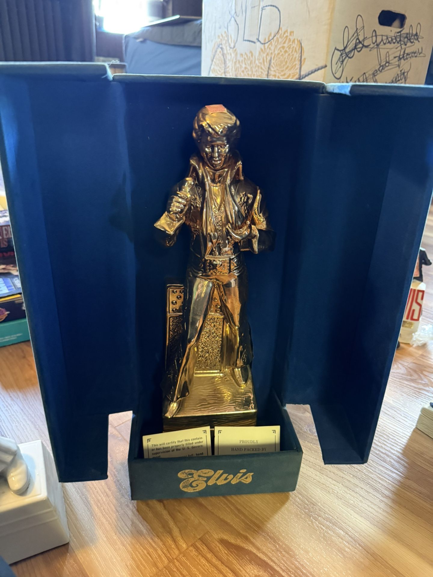 Elvis Presley Liquor Decanters (9)