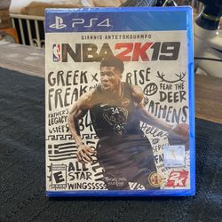NBA 2k PS4