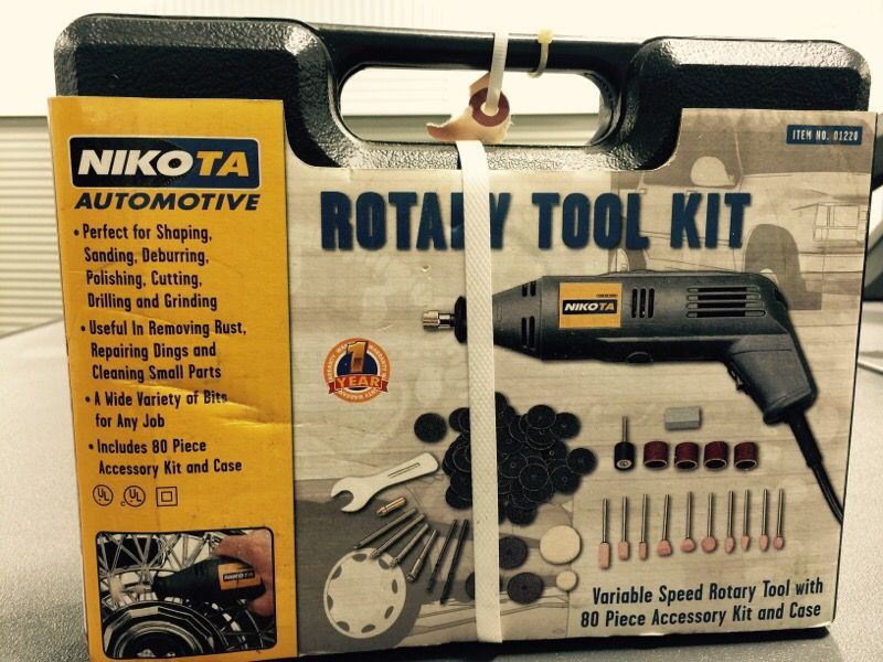 Nikota Automotive Rotary Tool Kit