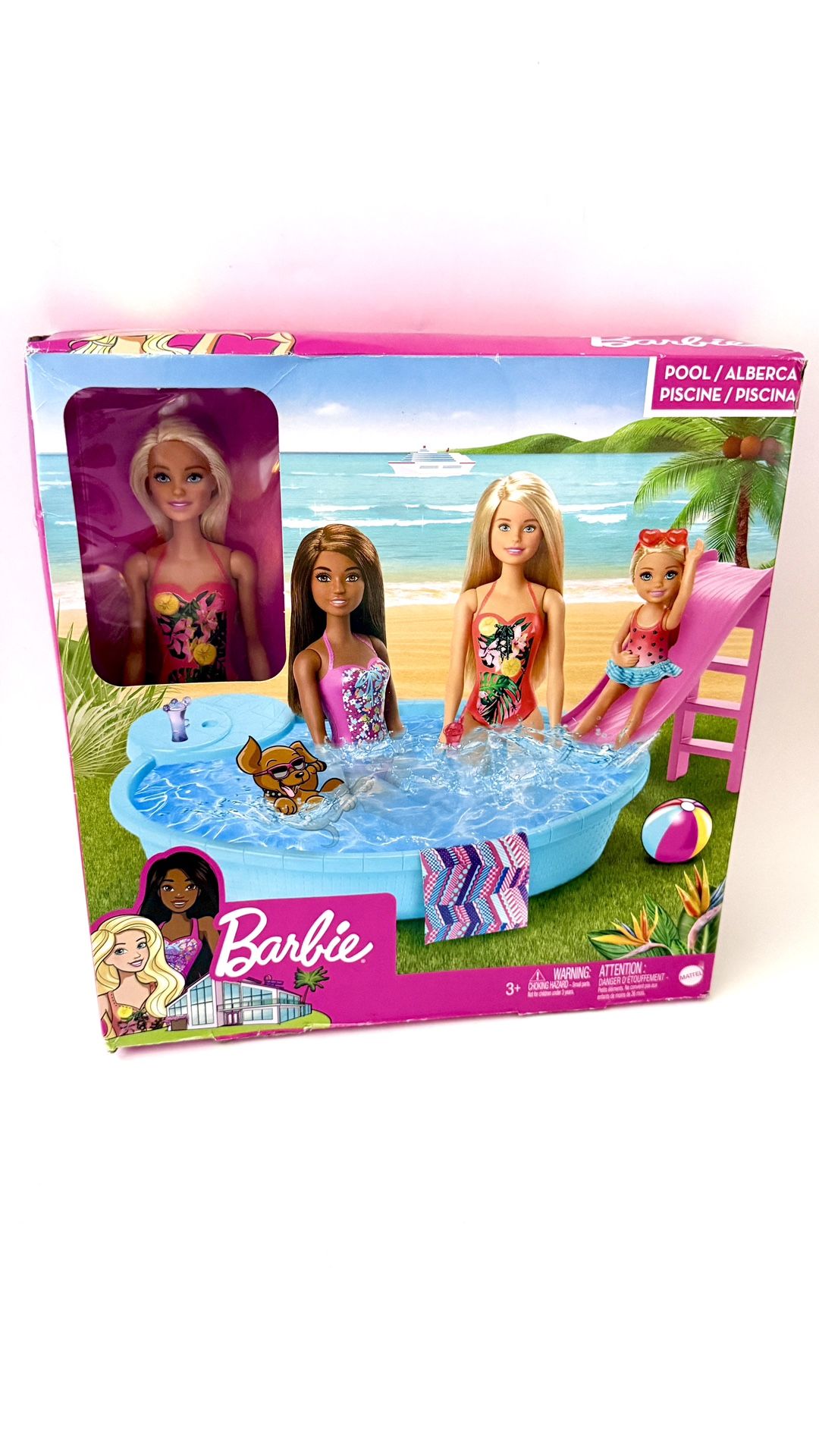 Barbie Pool Fun Toy
