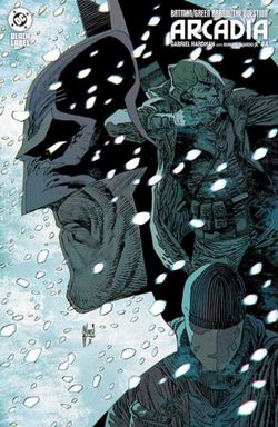 Batman Green Arrow The Question Arcadia #4 Cover B Guillem March Variant