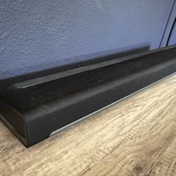 Sonos Sound Bar And 2 Speakers With Stands