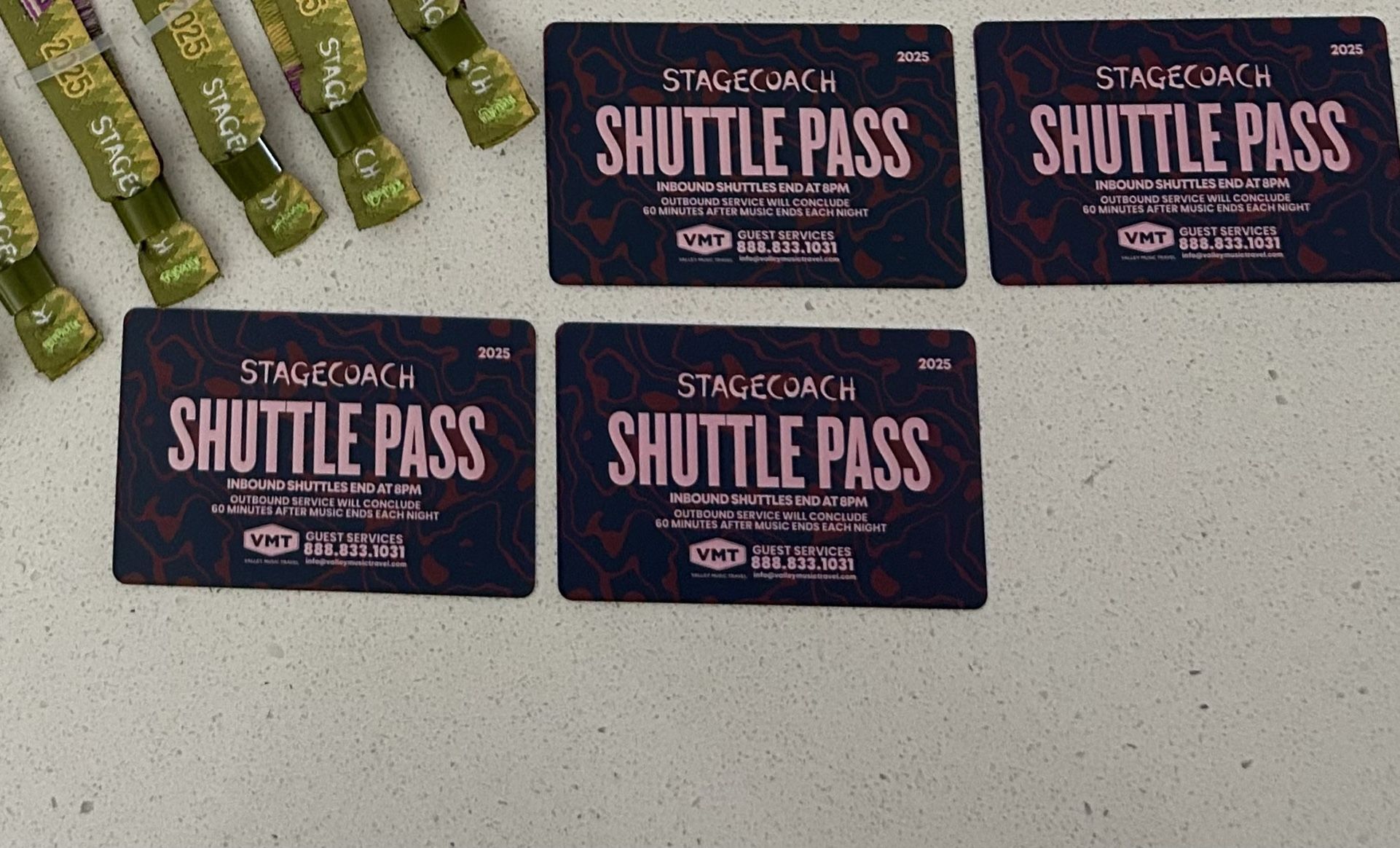 Stagecoach Shuttle Pass
