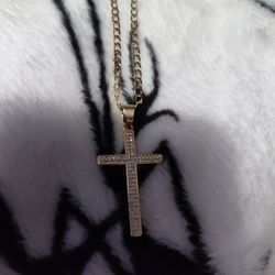 Cross Necklace 