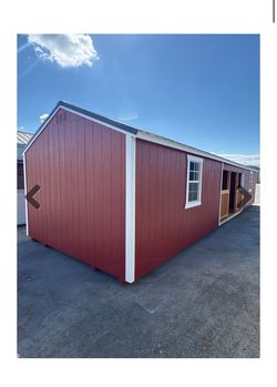 Utility Center Porch 12x40