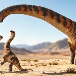 Huge Museum Quality Dinosaur Figure