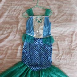4-5T Mermaid Dress