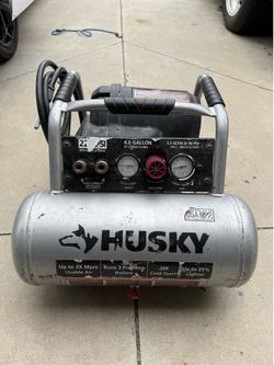 Husky air compressor