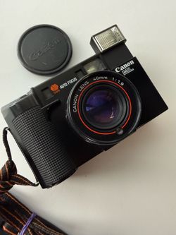 Canon AF35ML film camera 35mm